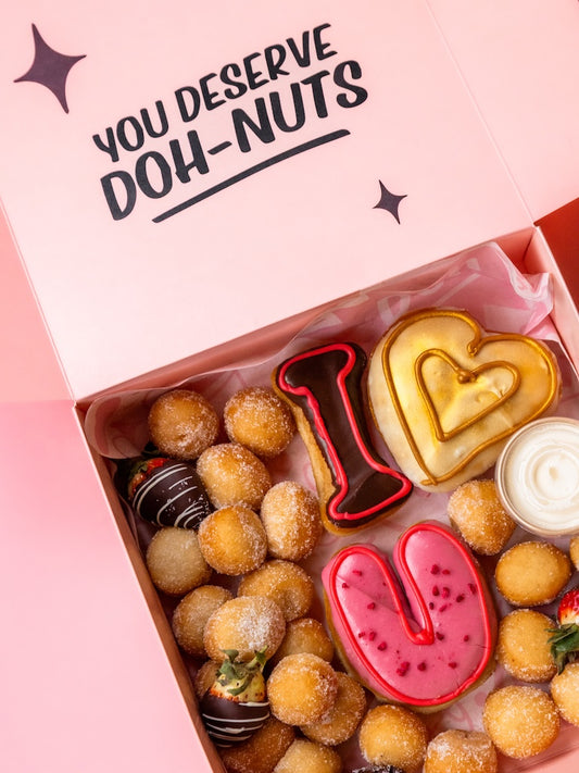 I LOVE U - Valentines box