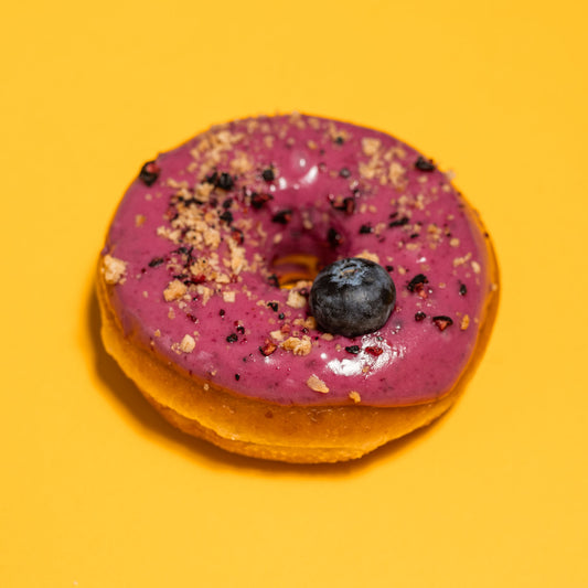 Vegan Blueberry Crumble