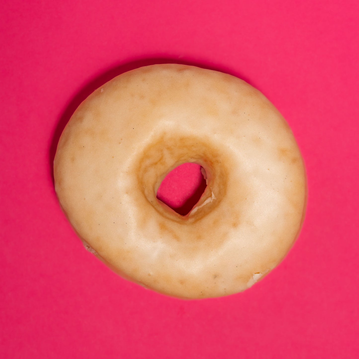 Vegan Vanilla Glazed