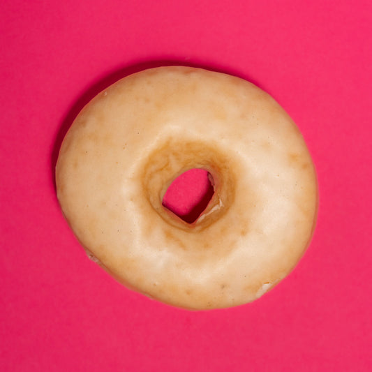 Vegan Vanilla Glazed