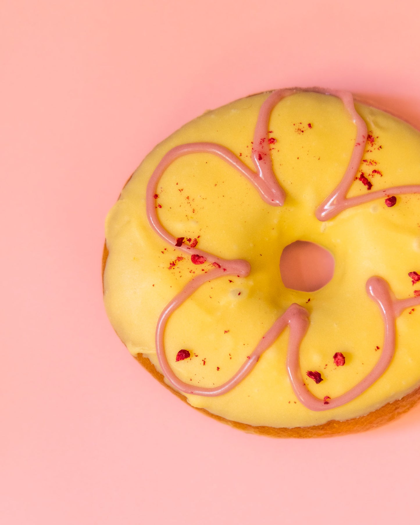 Yuzu, passionfruit and raspberry