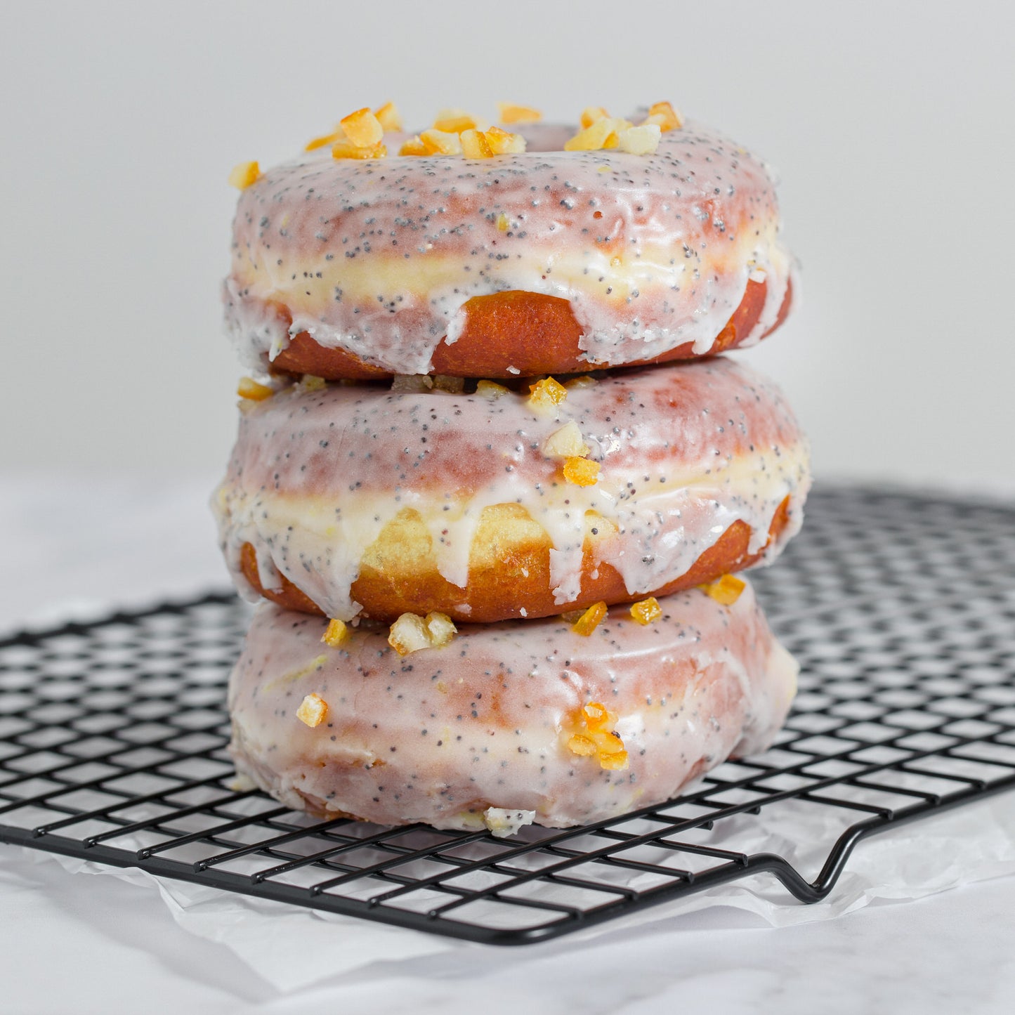 Vegan Lemon and Poppyseed