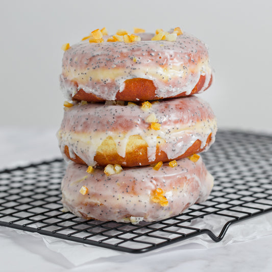 Vegan Lemon and Poppyseed