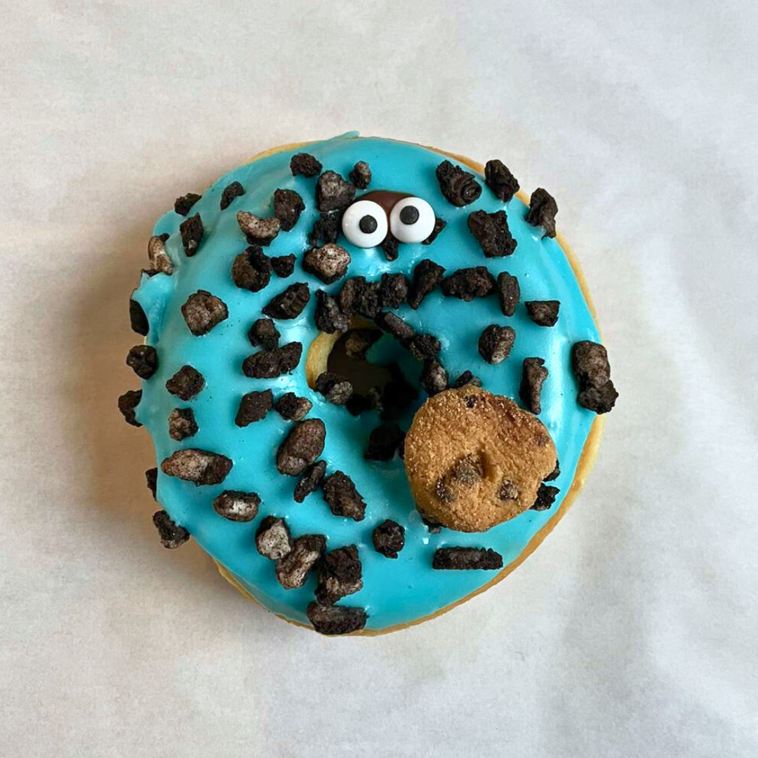 Vegan Cookie Monster