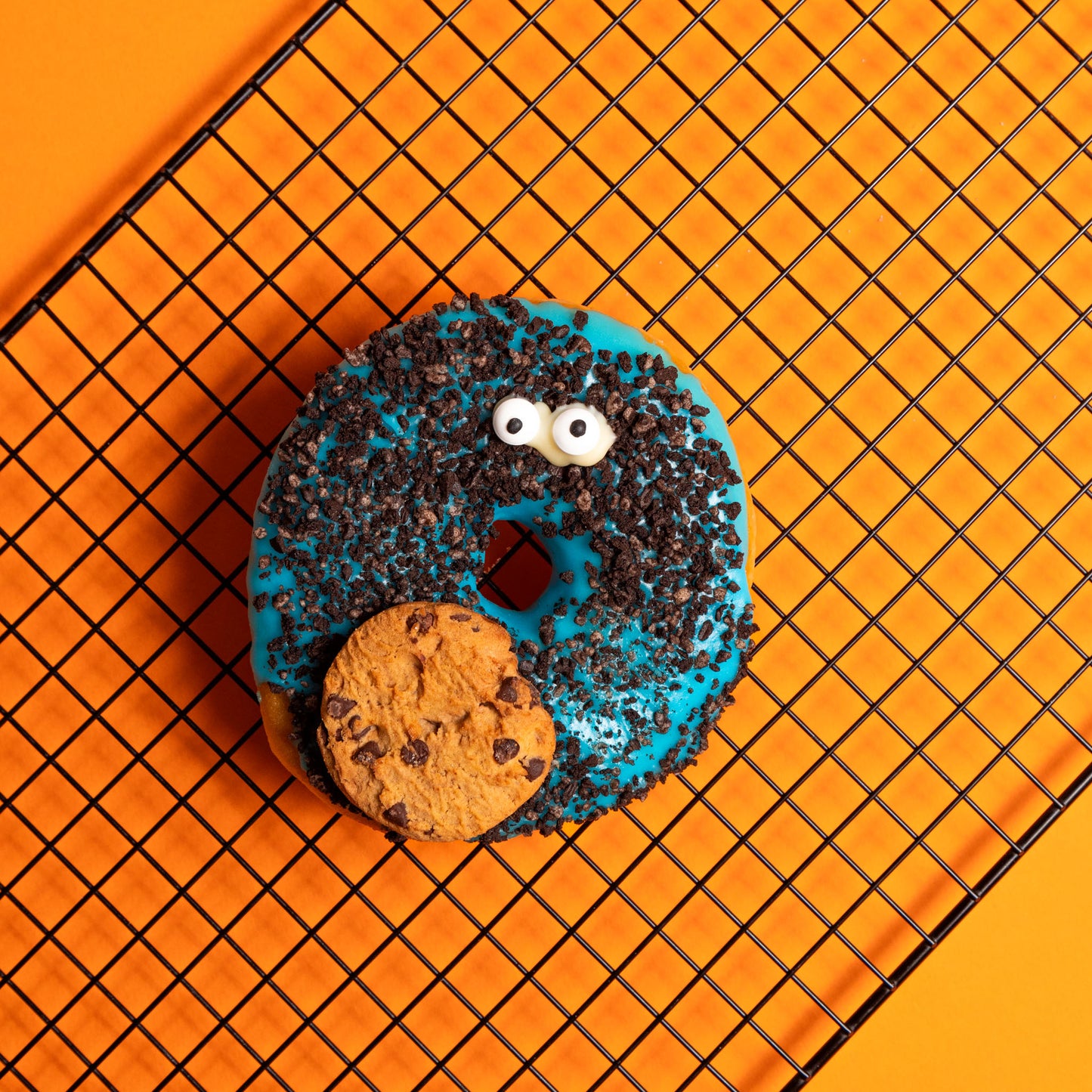 Vegan Cookie Monster