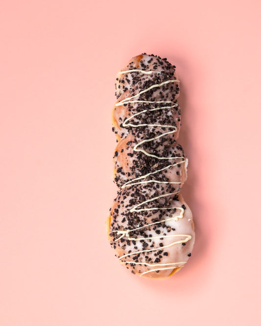 Cookies and cream twist